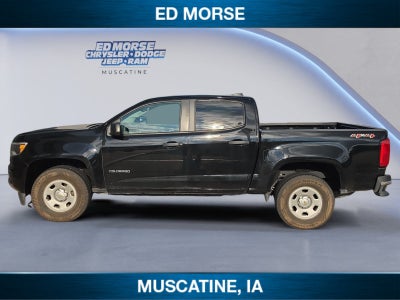 2018 Chevrolet Colorado 4WD Work Truck
