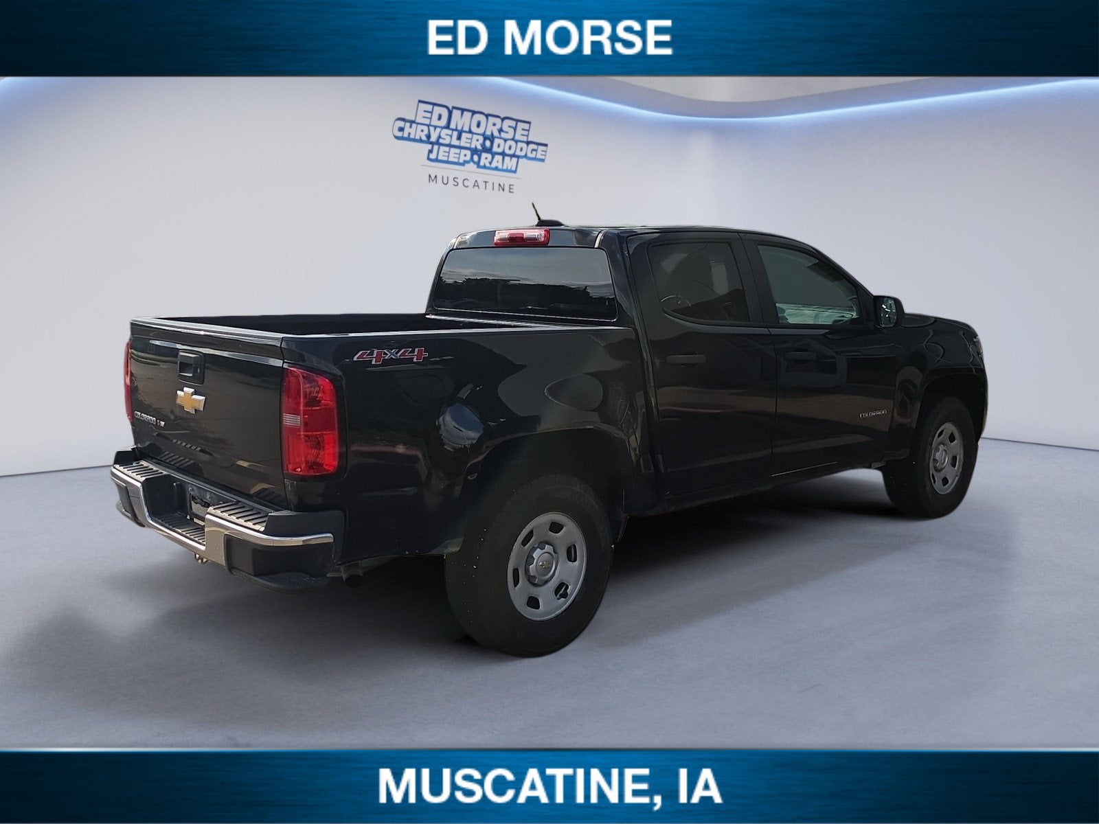 2018 Chevrolet Colorado 4WD Work Truck