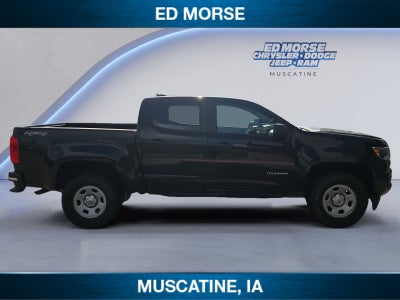 2018 Chevrolet Colorado 4WD Work Truck