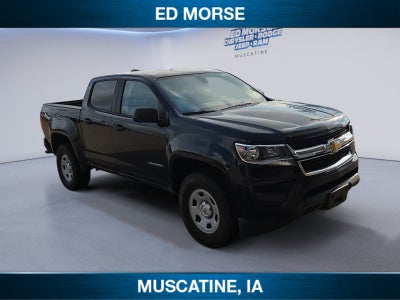 2018 Chevrolet Colorado 4WD Work Truck