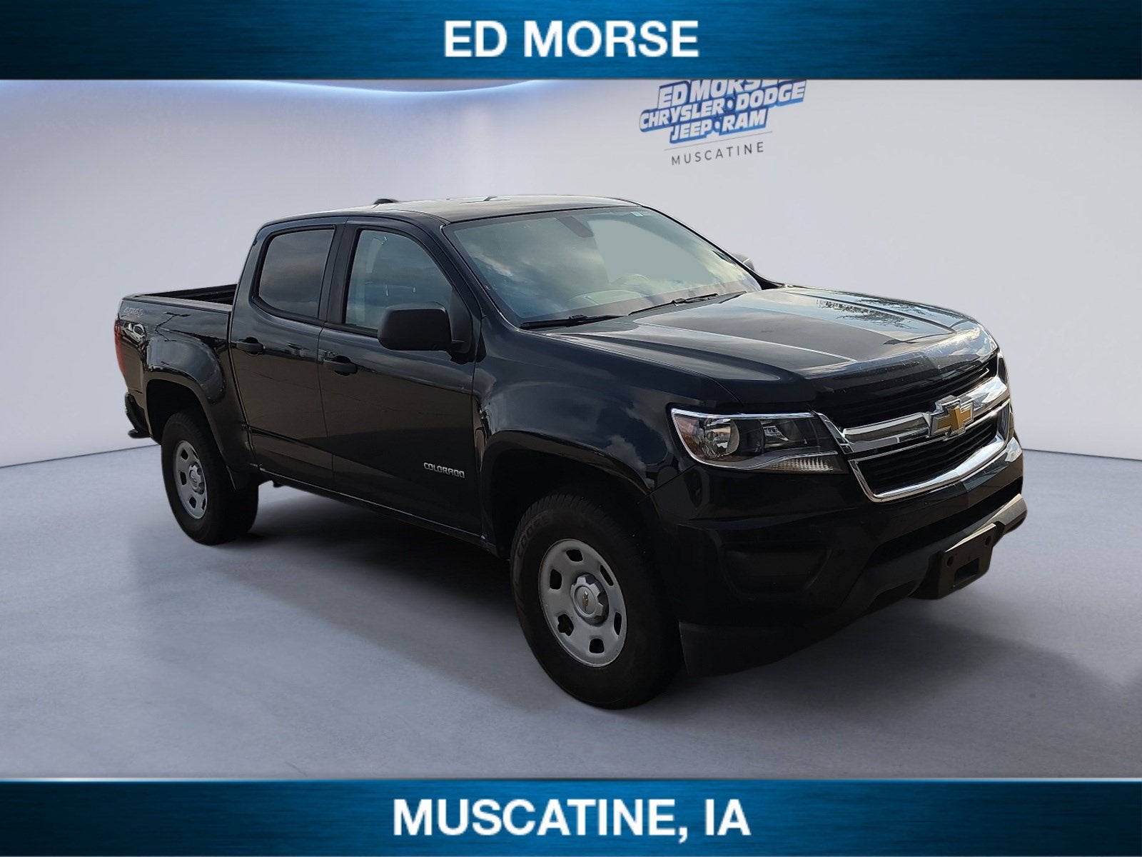 2018 Chevrolet Colorado 4WD Work Truck