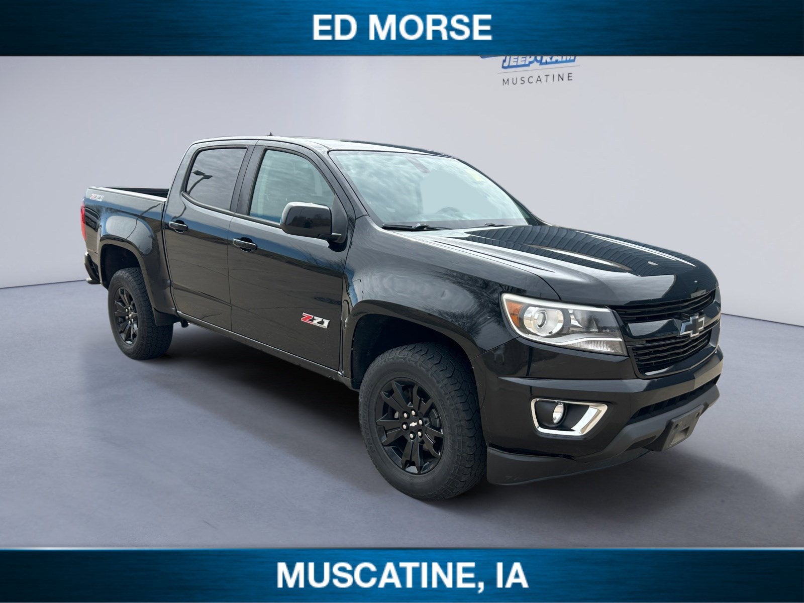 2017 Chevrolet Colorado Z71