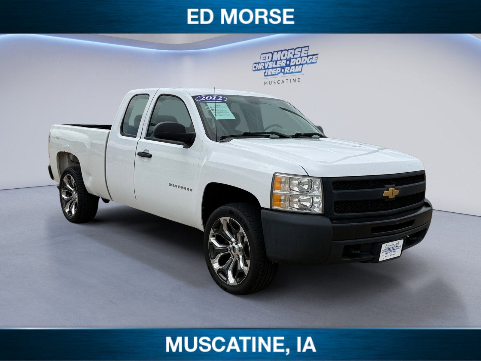 2012 Chevrolet Silverado 1500 Work Truck