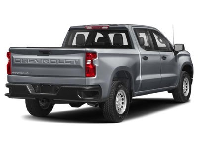 2023 Chevrolet Silverado 1500 4WD Crew Cab Standard Bed LT