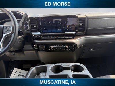 2026 Chevrolet Silverado 1500 4WD Crew Cab Standard Bed LT