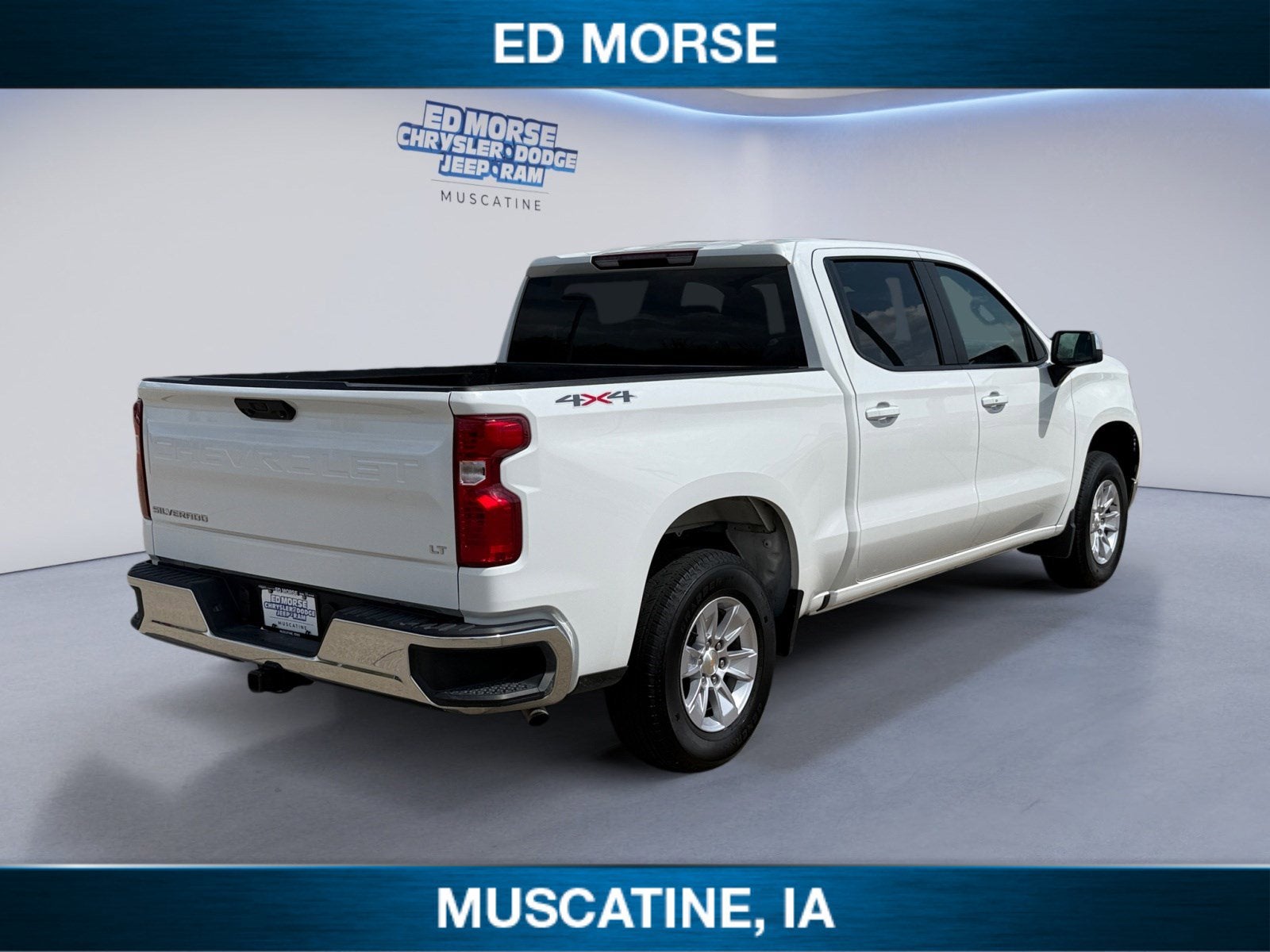2026 Chevrolet Silverado 1500 4WD Crew Cab Standard Bed LT
