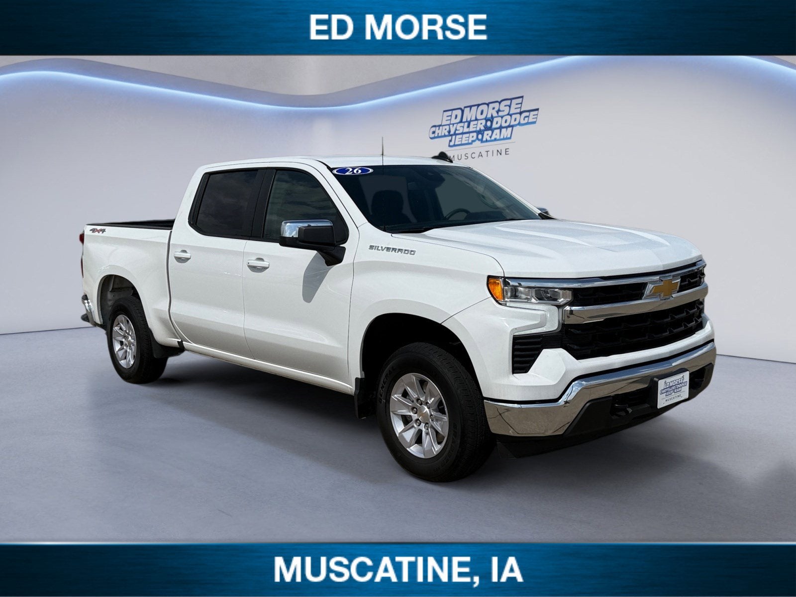 2026 Chevrolet Silverado 1500 4WD Crew Cab Standard Bed LT