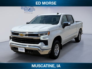 2026 Chevrolet Silverado 1500 4WD Crew Cab Standard Bed LT