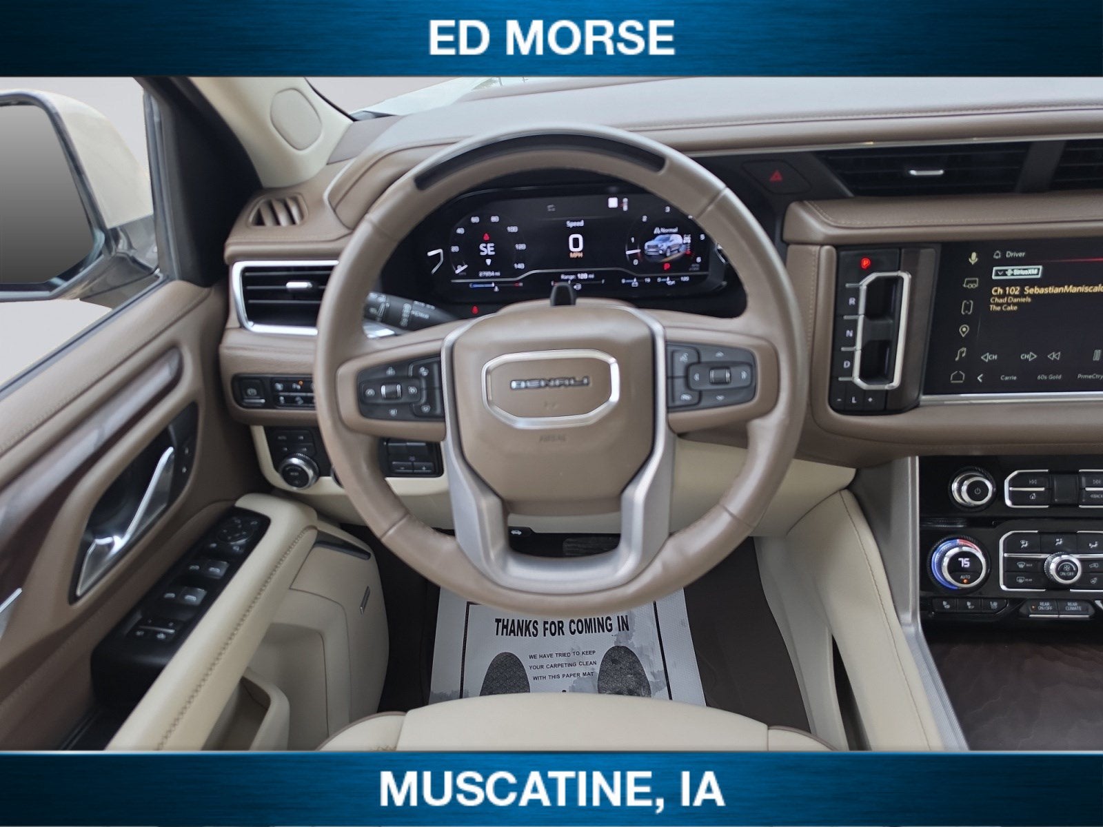 2023 GMC Yukon 4WD Denali