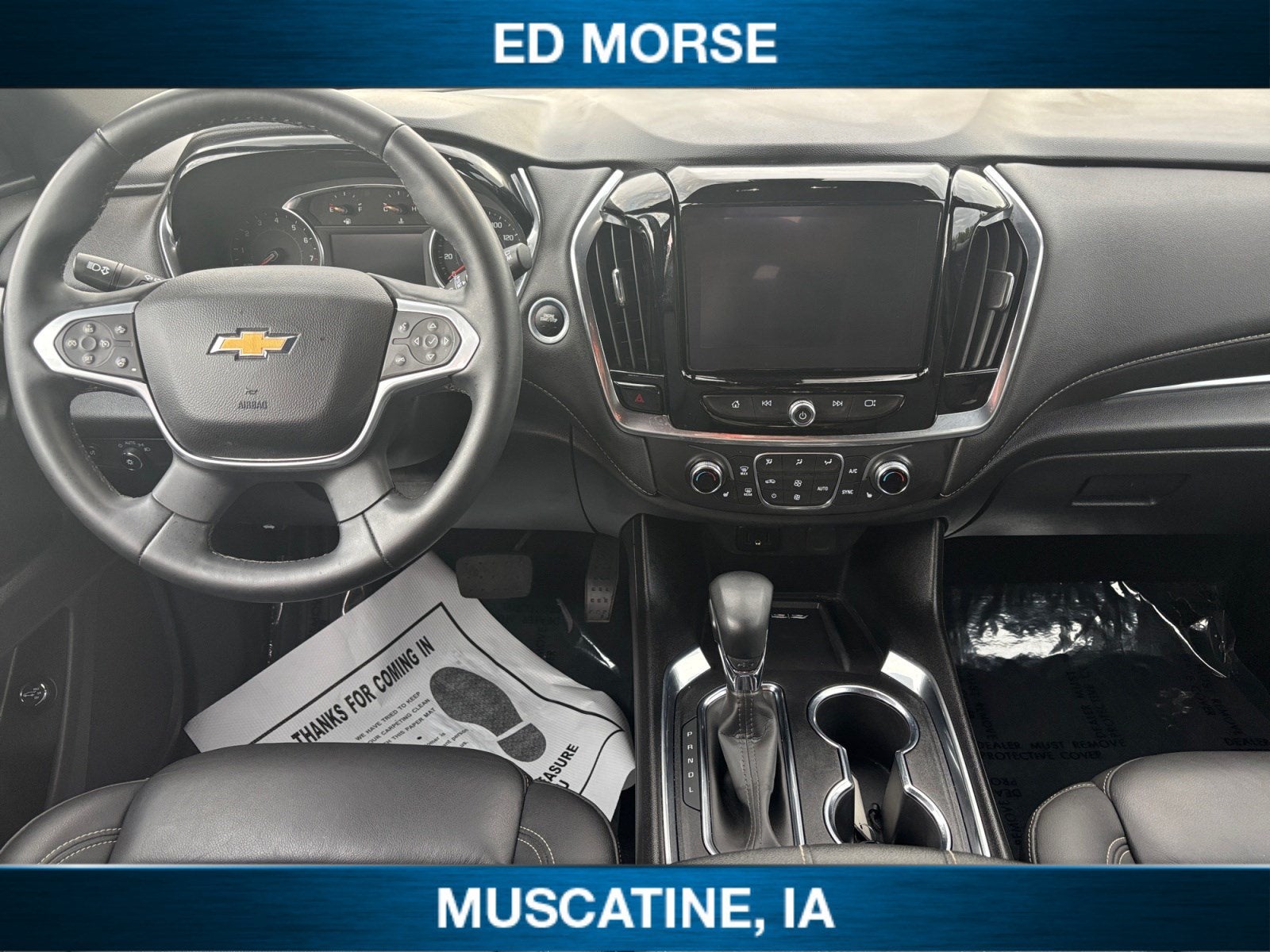 2023 Chevrolet Traverse AWD LT Leather