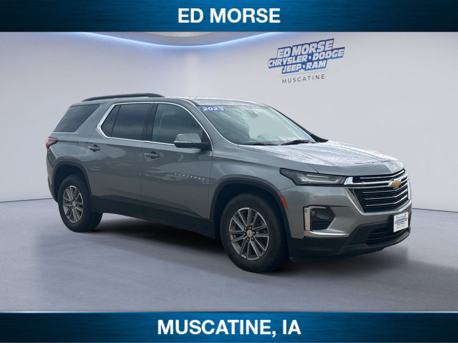 2023 Chevrolet Traverse AWD LT Leather