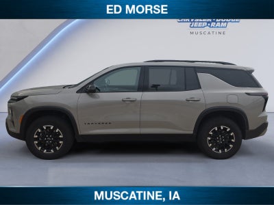2026 Chevrolet Traverse AWD Z71