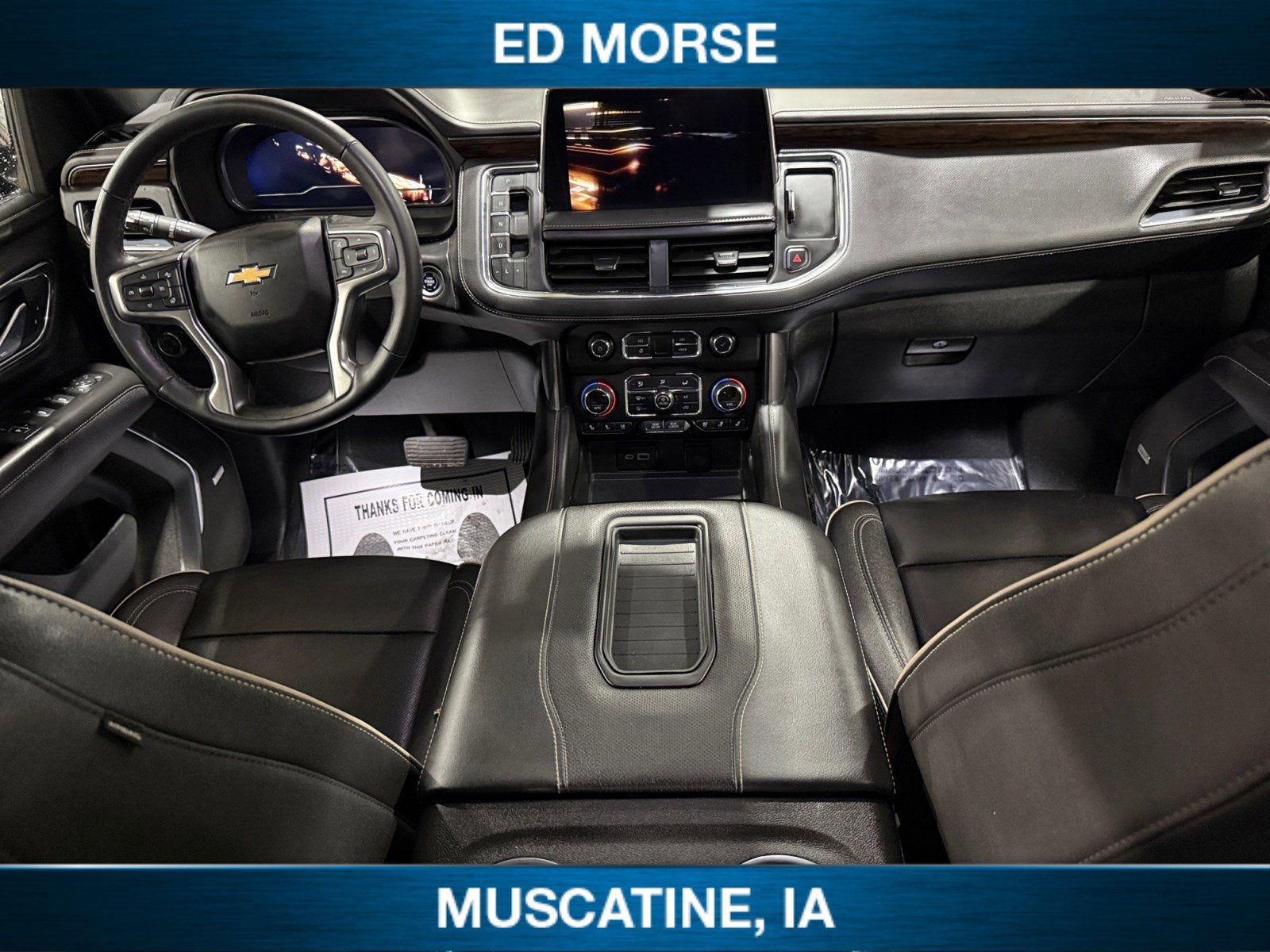 2024 Chevrolet Tahoe 4WD Premier