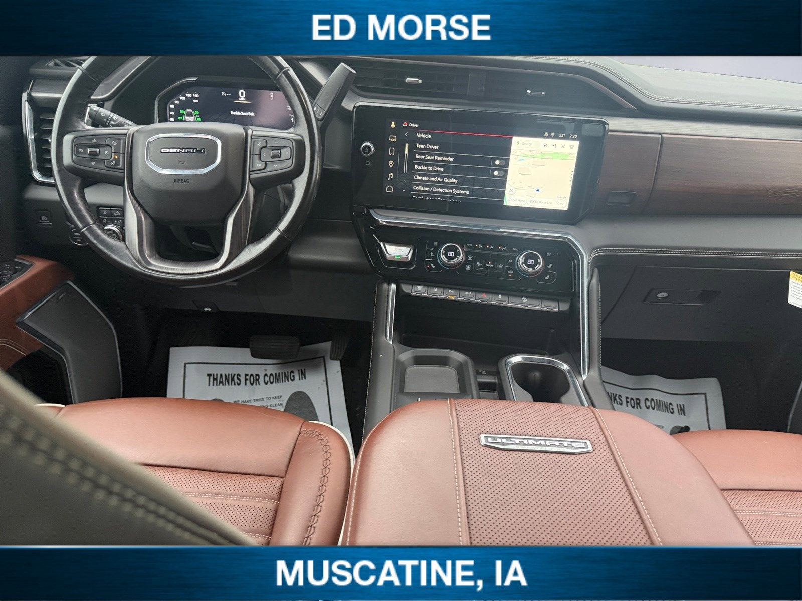 2024 GMC Sierra 2500HD 4WD Crew Cab Standard Bed Denali Ultimate