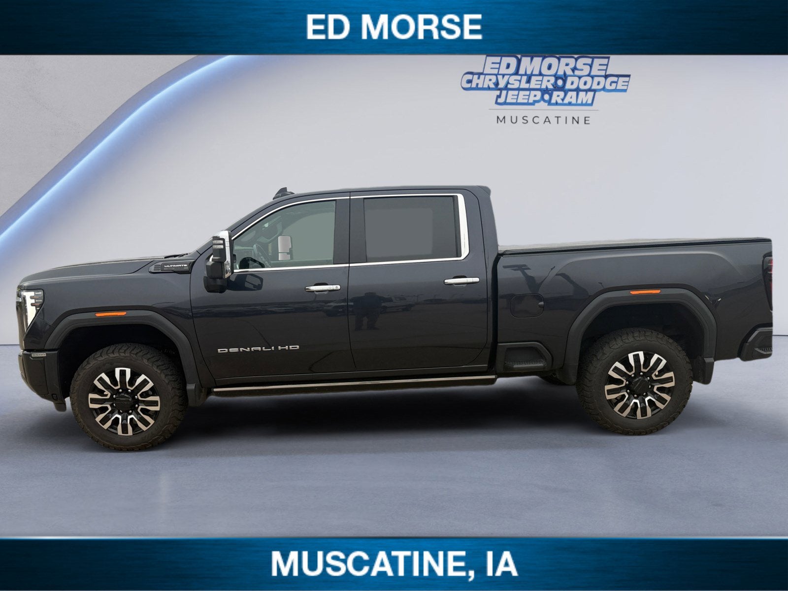 2024 GMC Sierra 2500HD 4WD Crew Cab Standard Bed Denali Ultimate