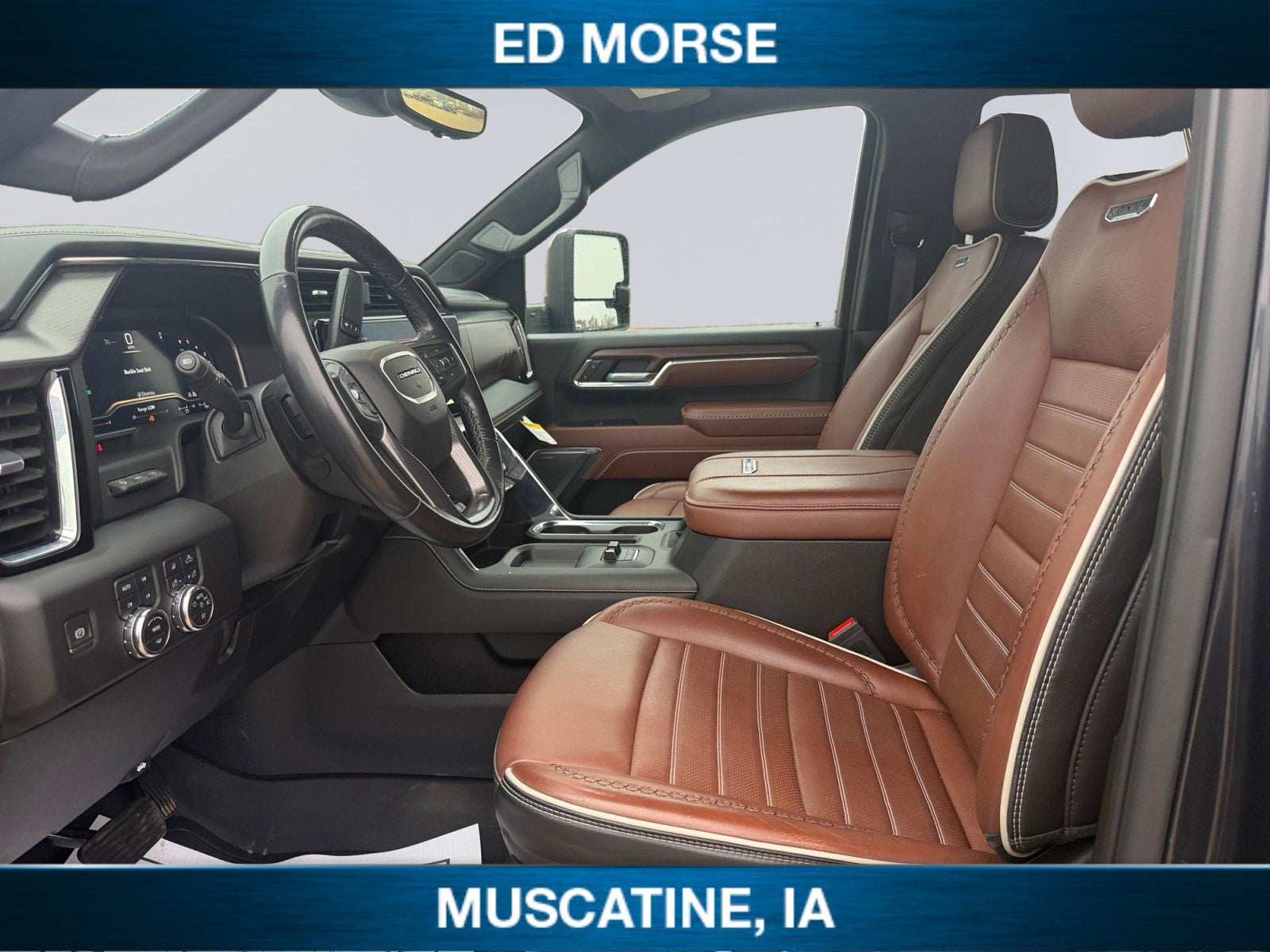 2024 GMC Sierra 2500HD 4WD Crew Cab Standard Bed Denali Ultimate