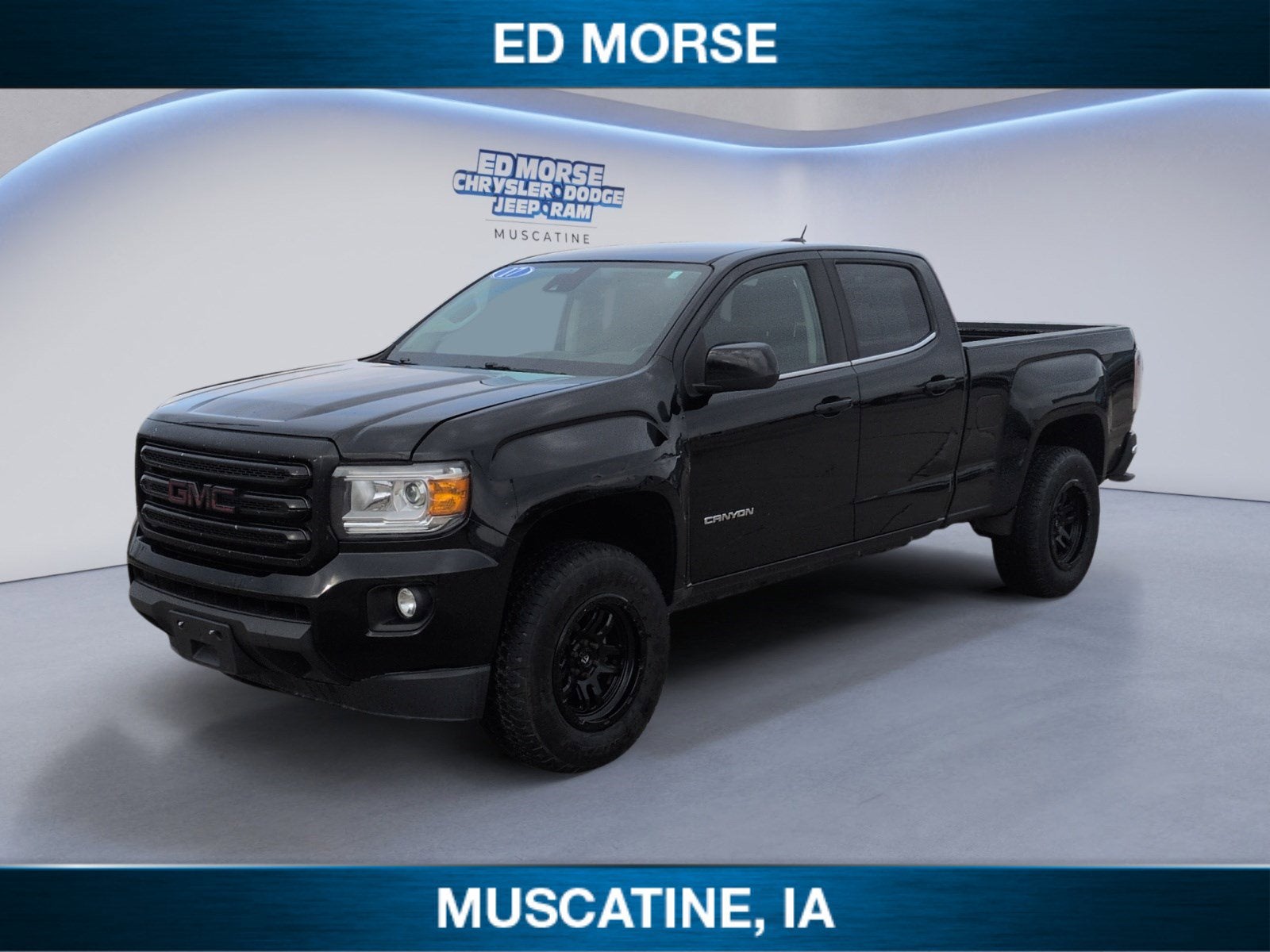 2017 GMC Canyon SLE