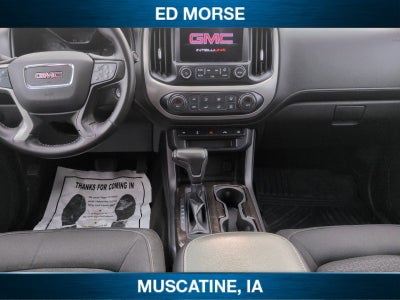 2017 GMC Canyon SLE