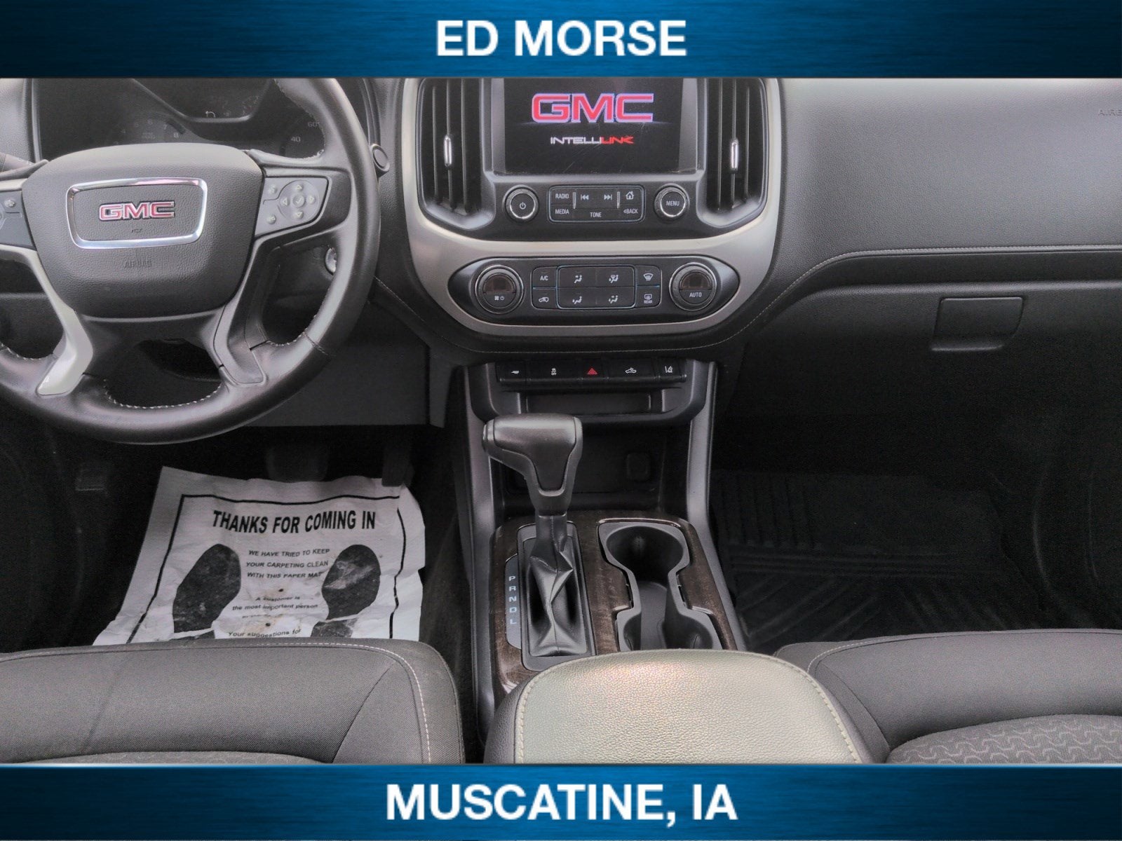 2017 GMC Canyon SLE