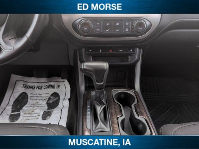 2017 GMC Canyon SLE