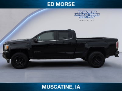 2017 GMC Canyon SLE