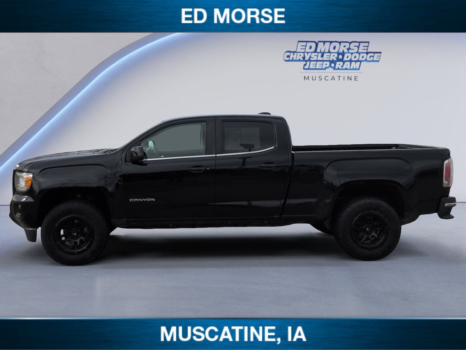 2017 GMC Canyon SLE
