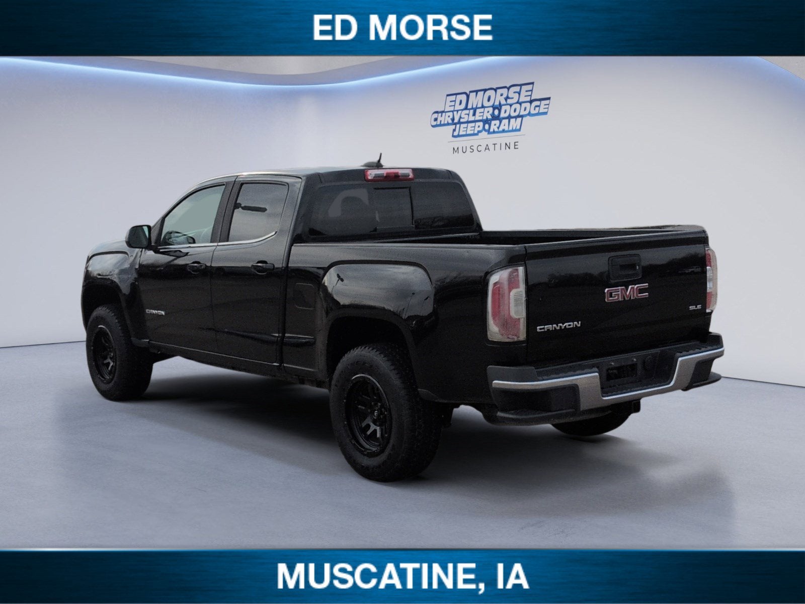 2017 GMC Canyon SLE