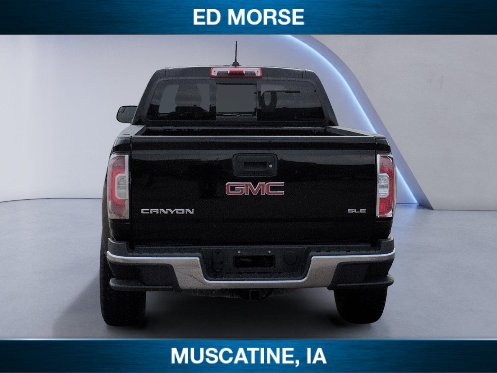 2017 GMC Canyon SLE