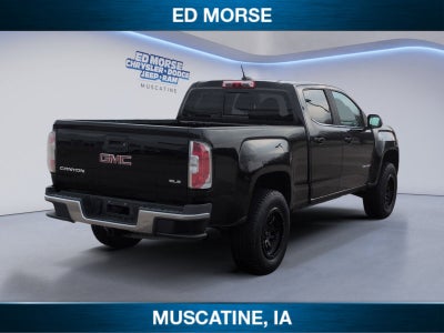 2017 GMC Canyon SLE