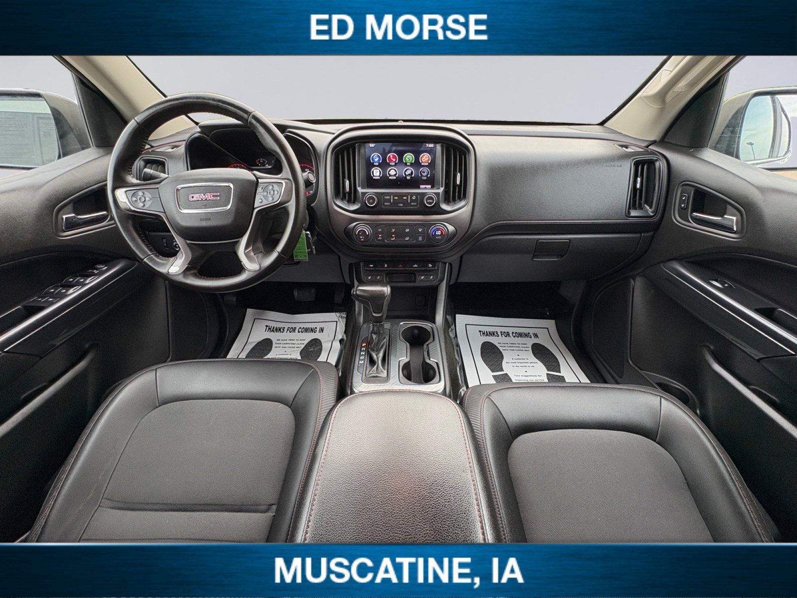 2015 GMC Canyon SLE