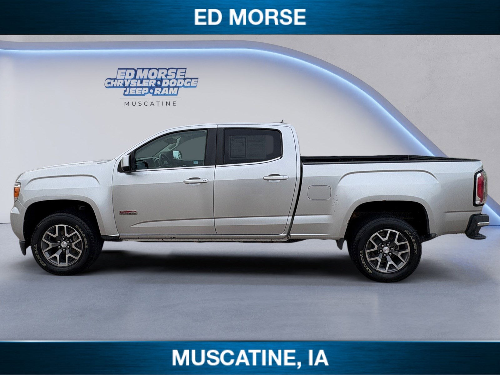 2015 GMC Canyon SLE