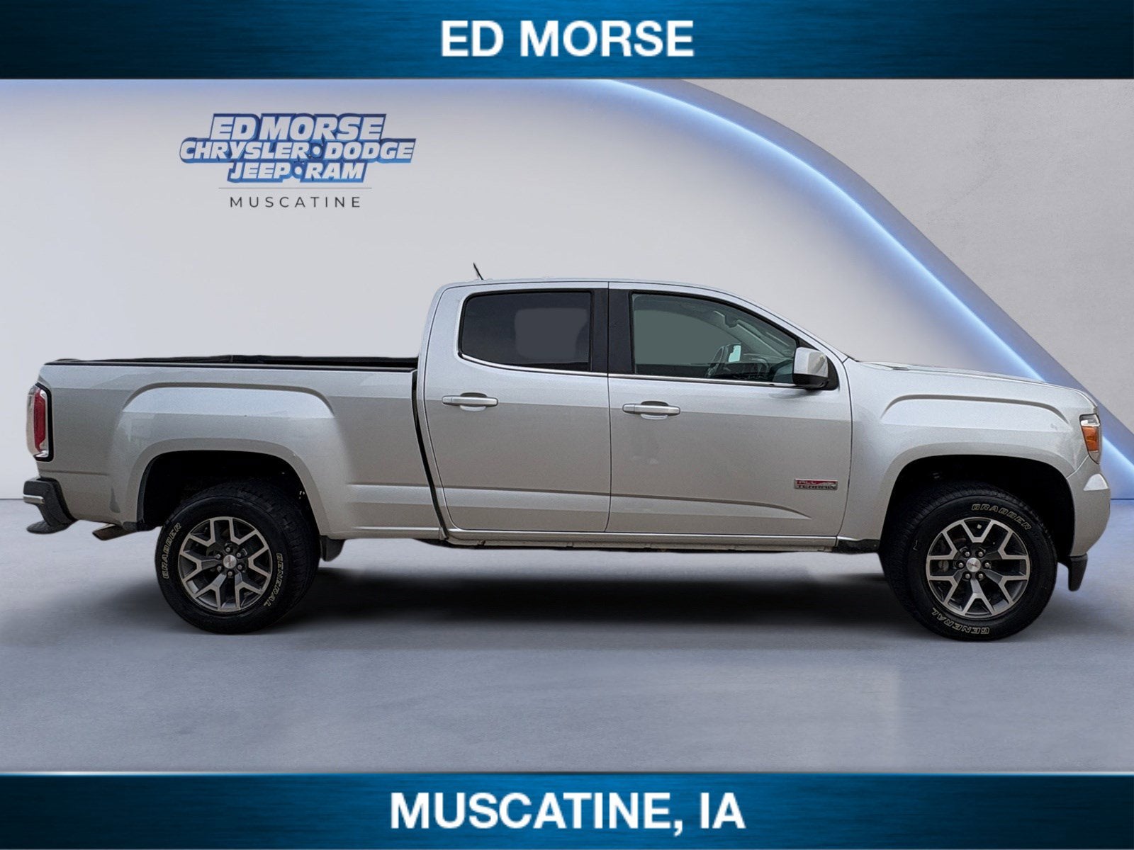 2015 GMC Canyon SLE