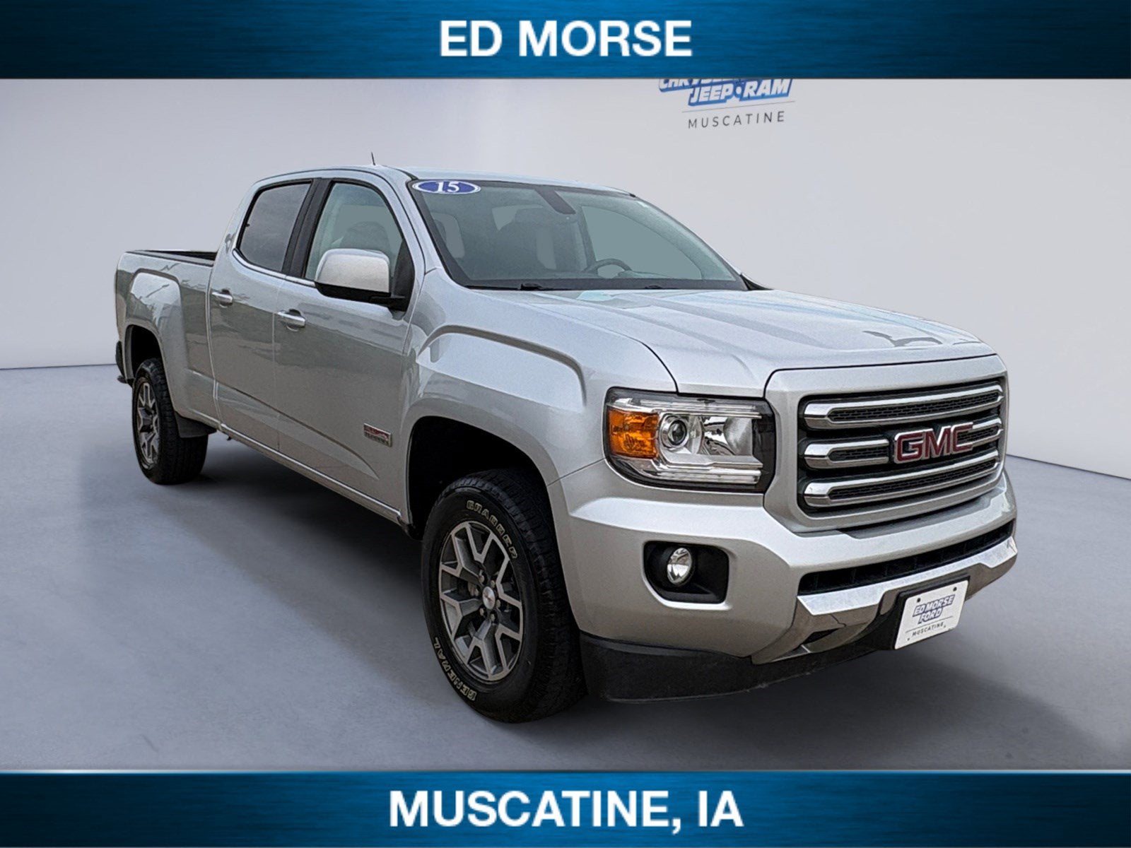 2015 GMC Canyon SLE