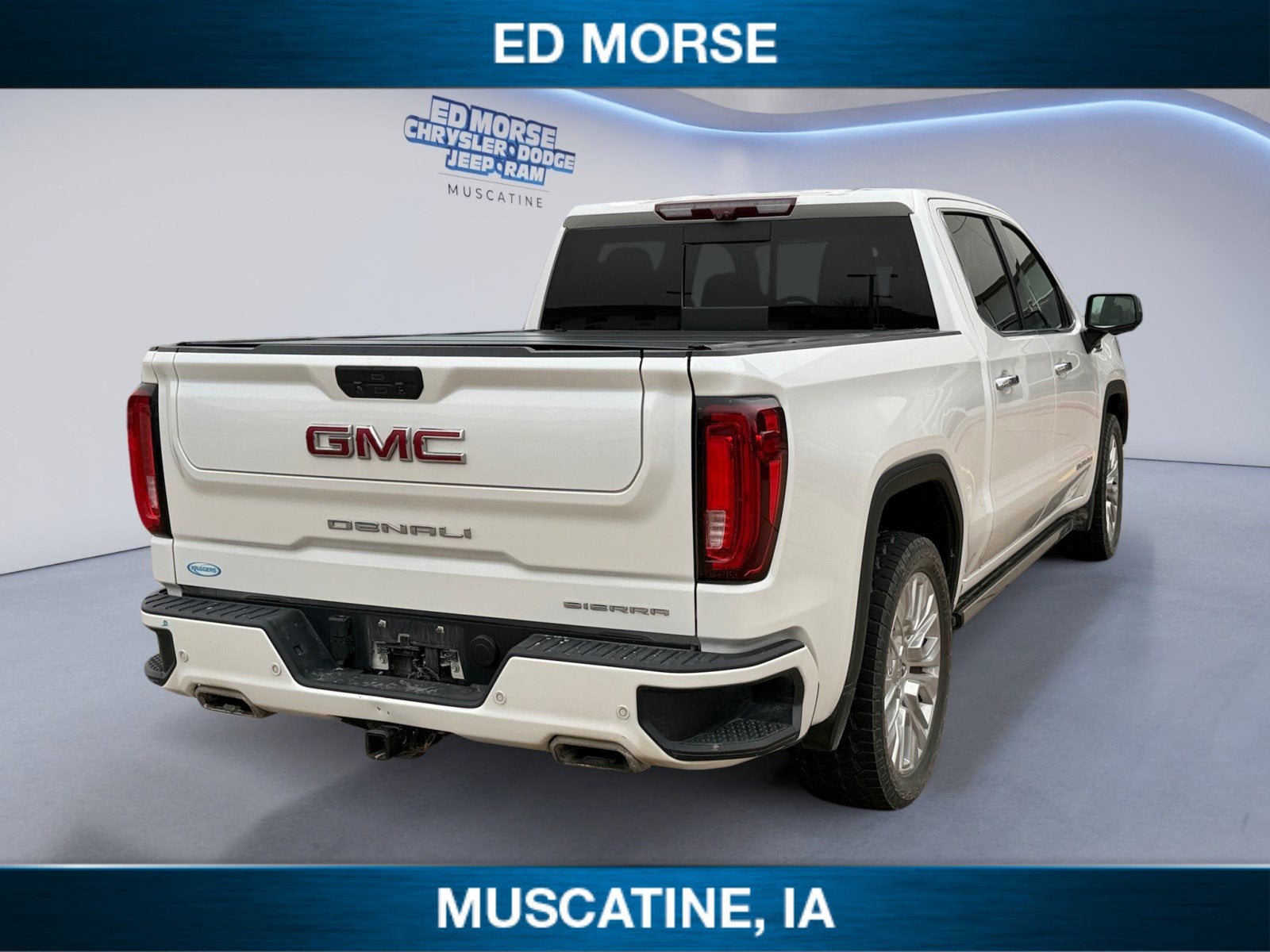 2020 GMC Sierra 1500 4WD Crew Cab Short Box Denali