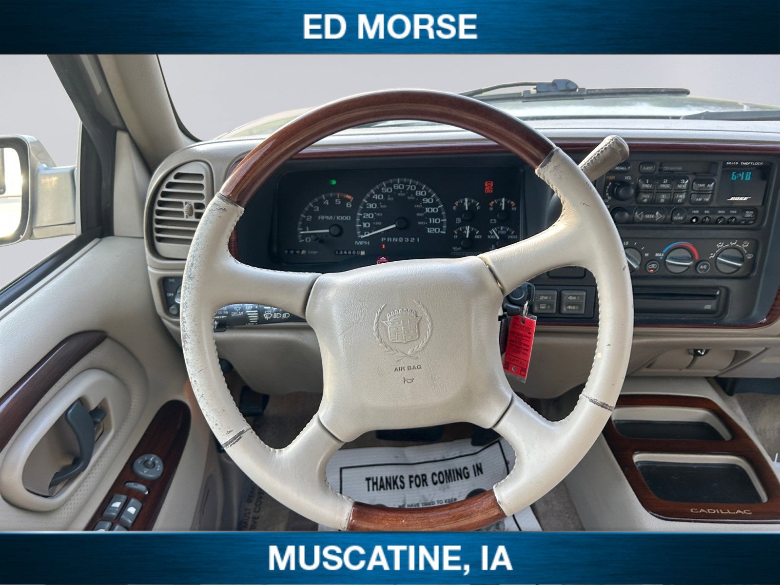 2000 Cadillac Escalade Standard