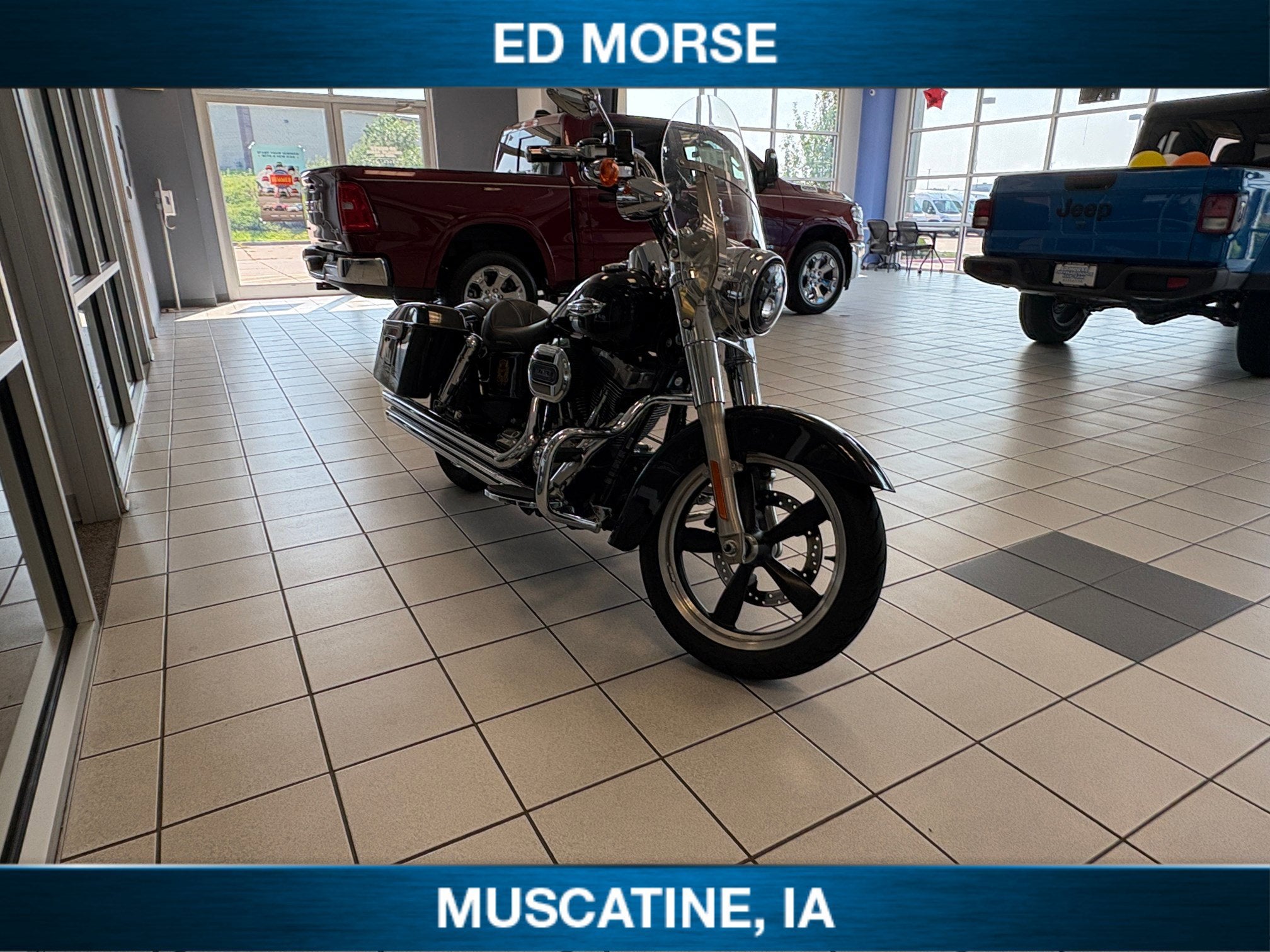 2016 Harley-Davidson Switchback Switchback