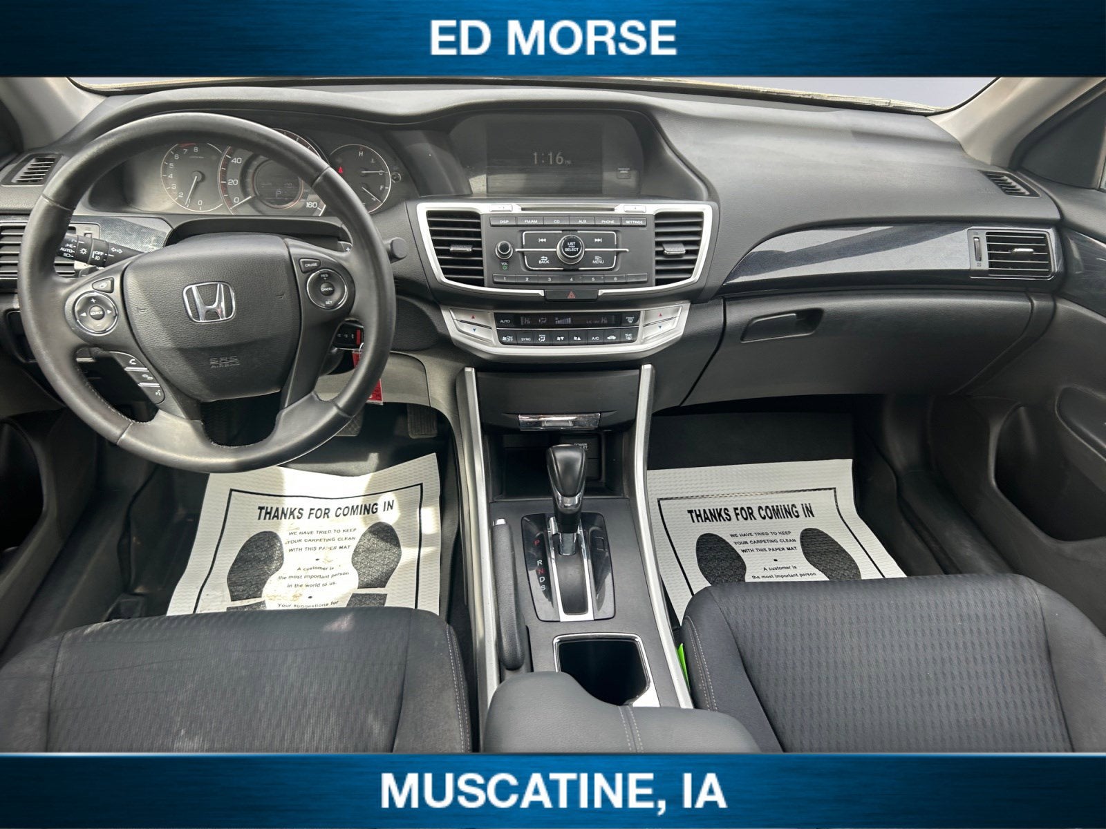 2014 Honda Accord Sport