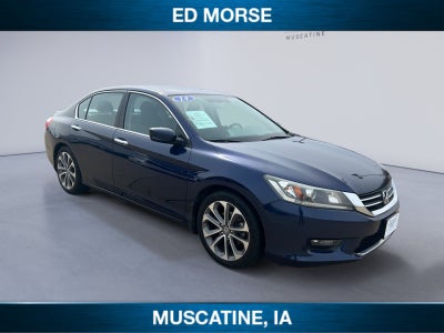 2014 Honda Accord Sport