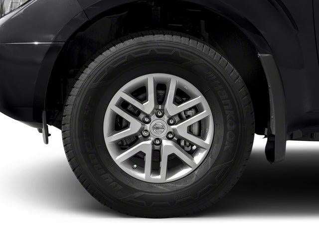 2018 Nissan Frontier SV