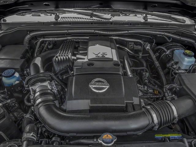 2018 Nissan Frontier SV