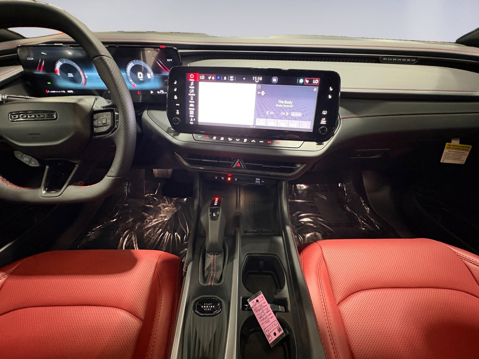 2026 Dodge Charger CHARGER R/T PLUS 4-DOOR AWD