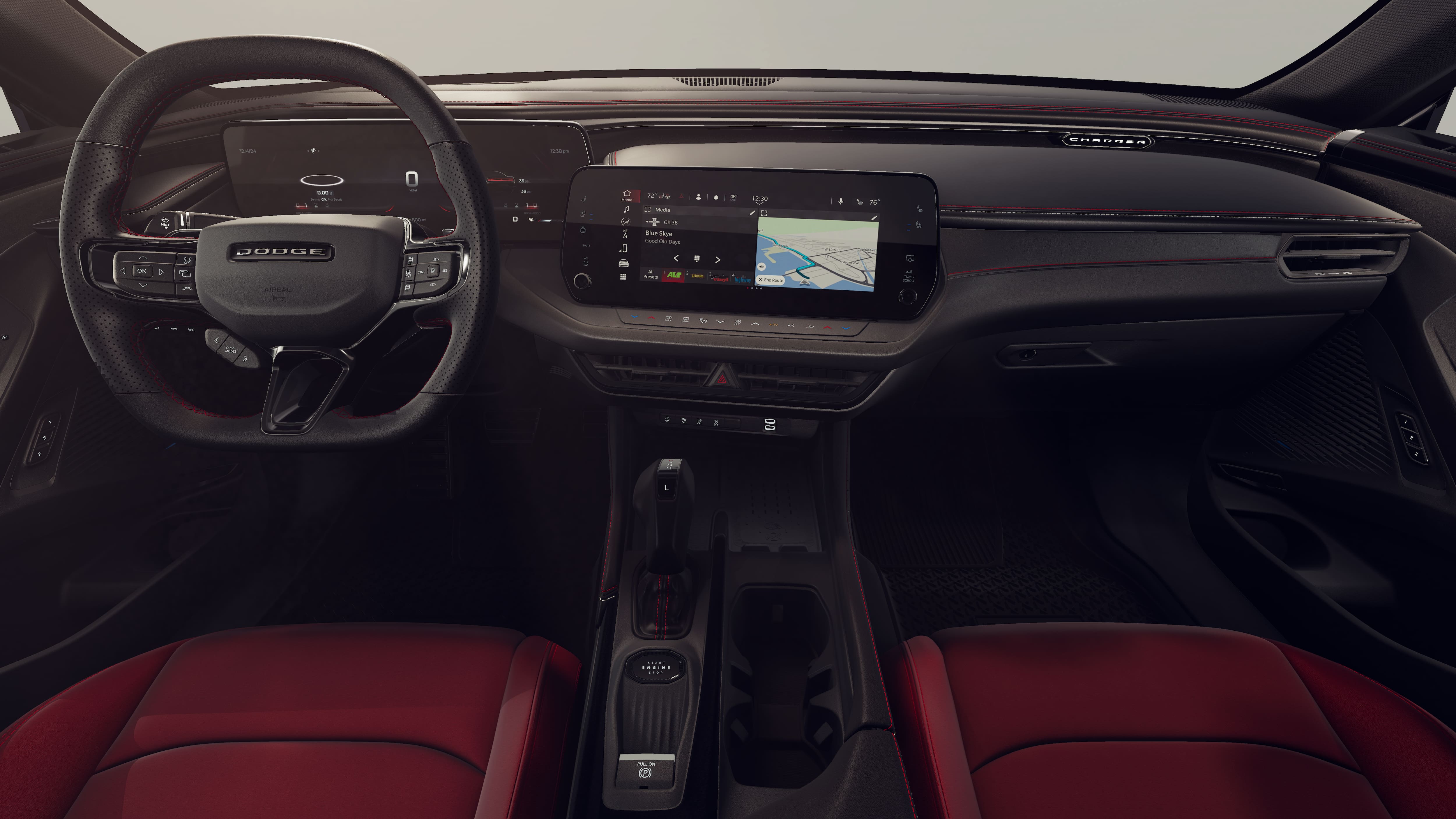 2026 Dodge Charger CHARGER R/T PLUS 4-DOOR AWD