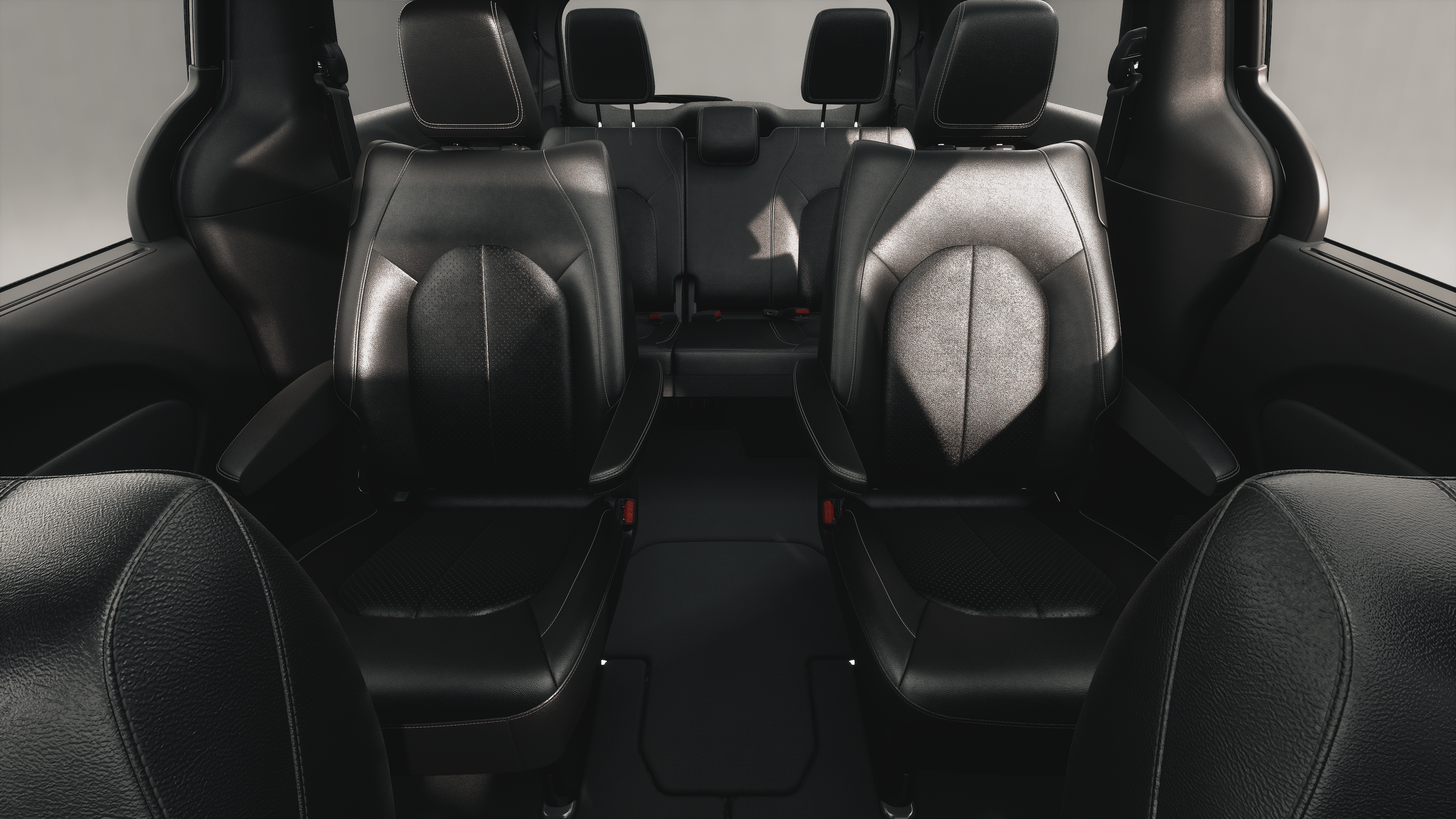 2027 Chrysler Pacifica PACIFICA SELECT AWD