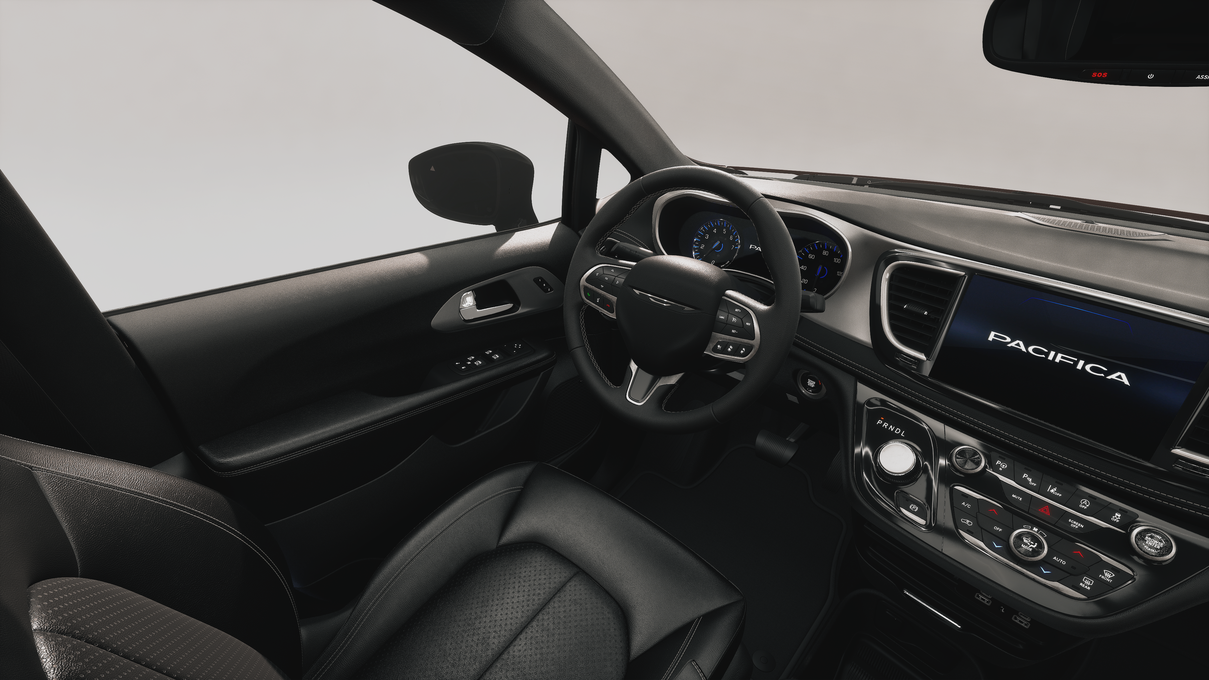 2027 Chrysler Pacifica PACIFICA SELECT AWD