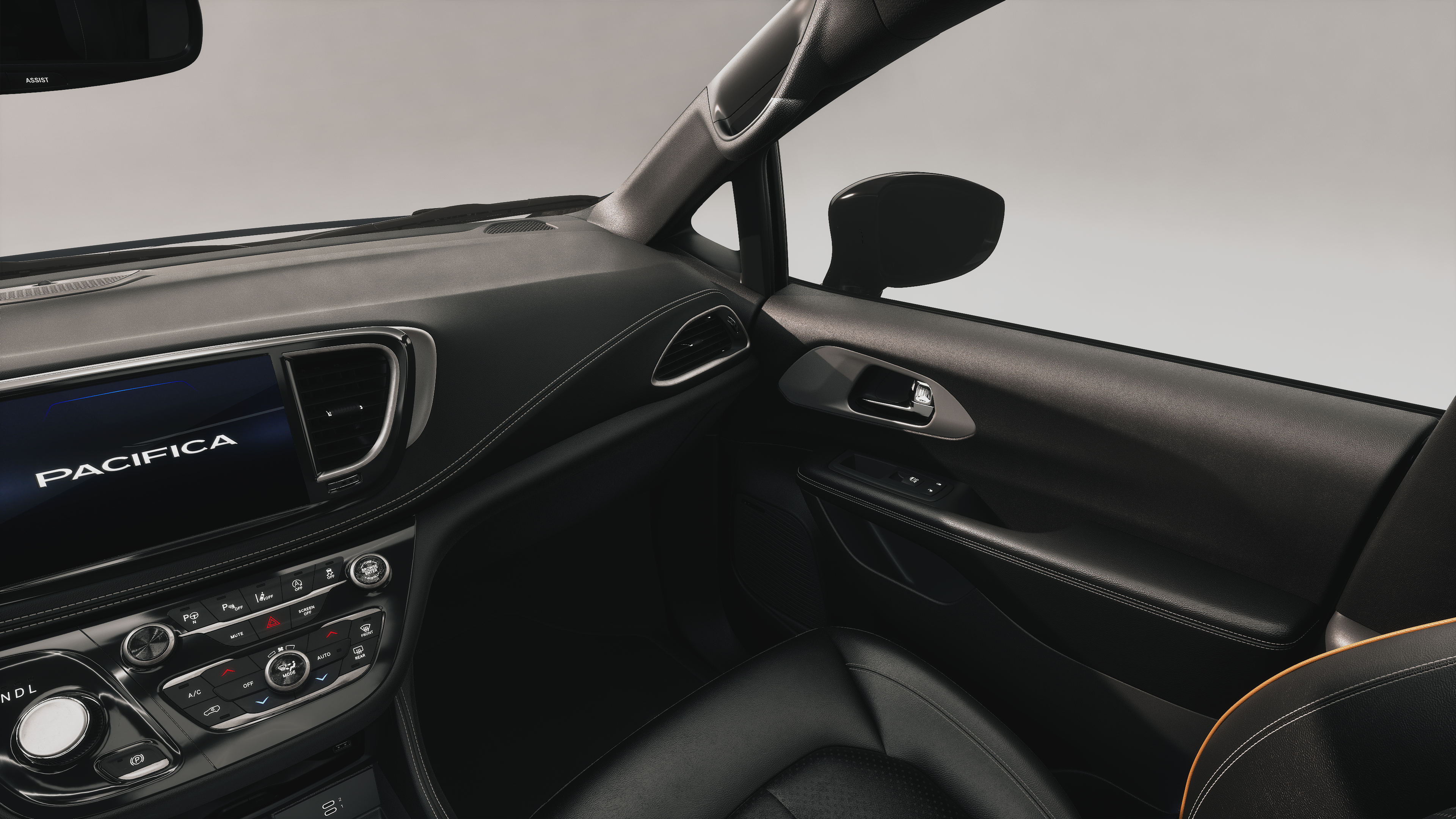 2027 Chrysler Pacifica PACIFICA LIMITED AWD