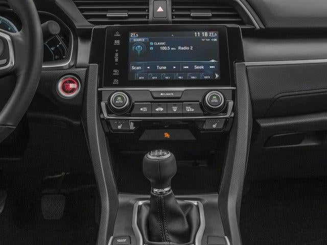 2018 Honda Civic Coupe EX-T
