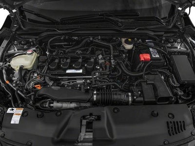 2018 Honda Civic Coupe EX-T