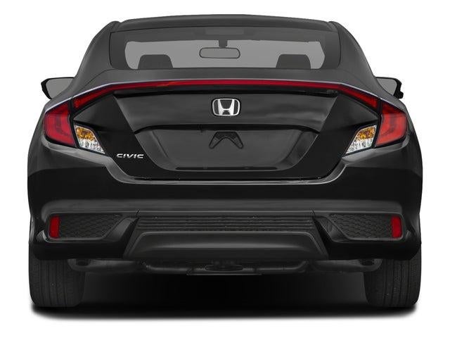 2018 Honda Civic Coupe EX-T