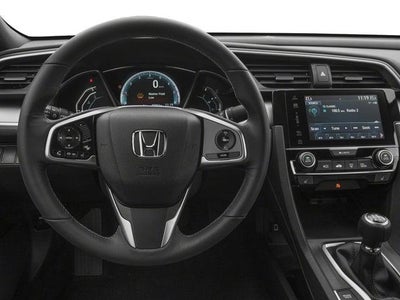 2018 Honda Civic Coupe EX-T