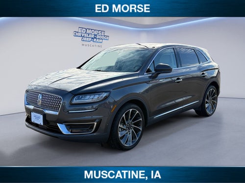 2019 Lincoln Nautilus Reserve